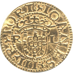 ポルトガル-1クルザード金貨