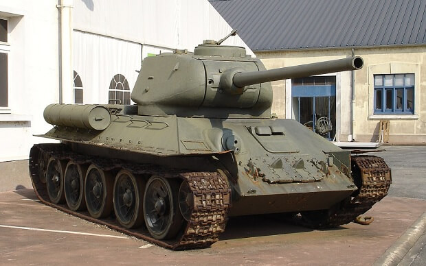 ソ連戦車T-34