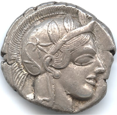 アテネのテトラドラクマ銀貨