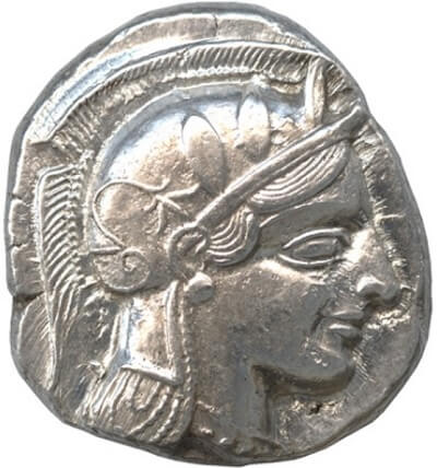 アテネのテトラドラクマ銀貨