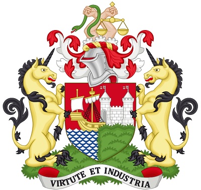 ブリストル市の紋章