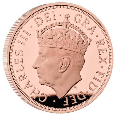 チャールズ3世5ポンド金貨