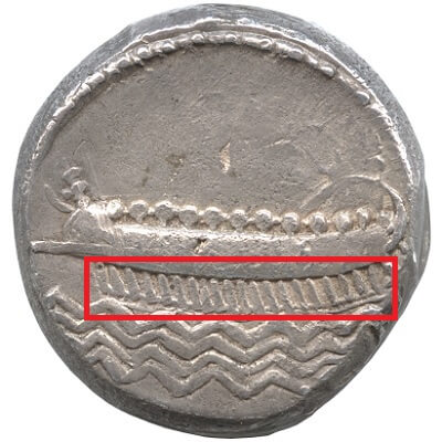 シドンのダブルシュケル銀貨