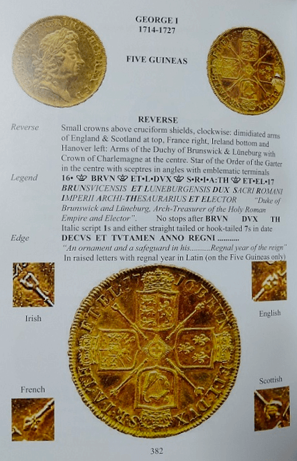 english gold coinage