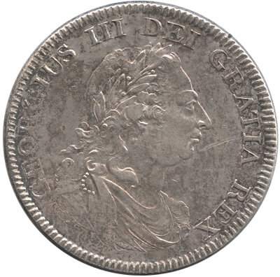 ジョージ3世・1ドル