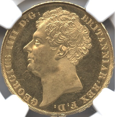 ジョージ4世・2ポンド