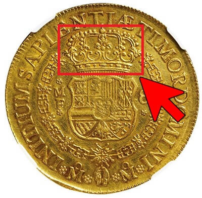メキシコの金貨