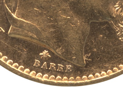 ナポレオン3世の20フラン金貨