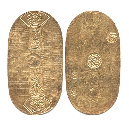 正徳小判金　小判　古銭　アンティーク品　古物　コレクション 正徳小判金』 | 東京書芸館公式通販ウェブサイト - 国内外の優れた伝統
