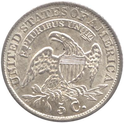 米国5セント銀貨