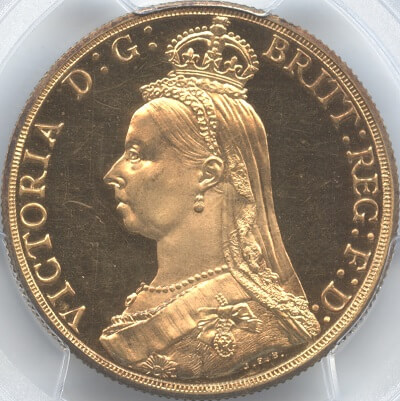 ヴィクトリア女王の2ポンド